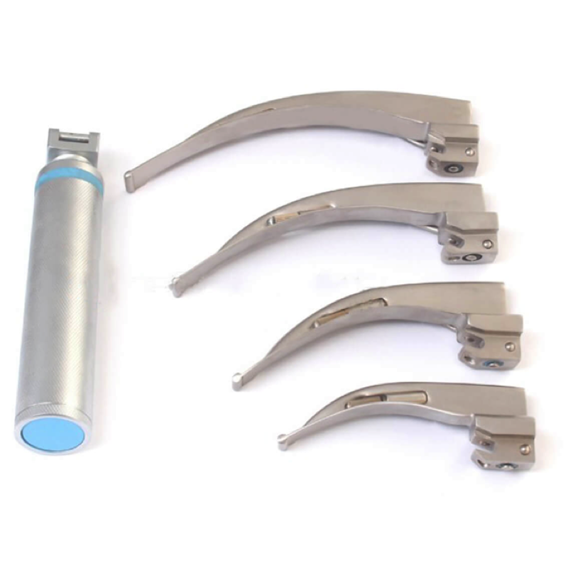 Conventional Macintosch Laryngoscope Set