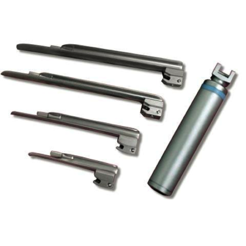 Conventional Miller Laryngoscope Set