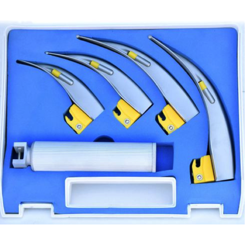 Disposable Macintosch Laryngoscope Set