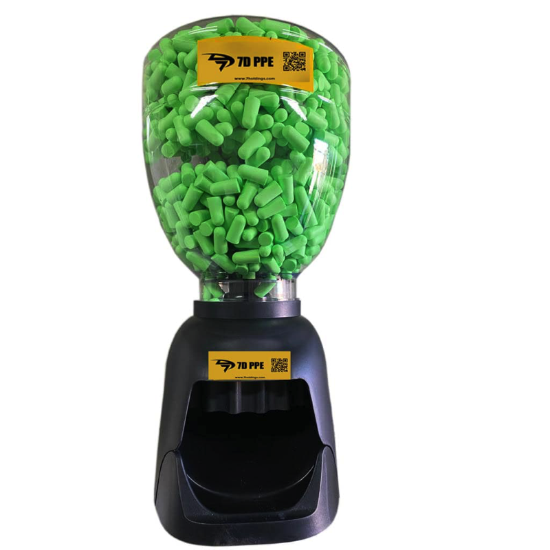 Ear Plug Dispenser